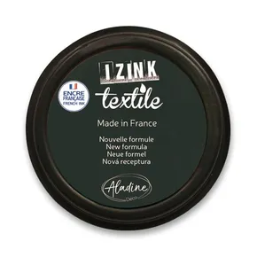 Bélyegzőpárna Izink Textil fekete